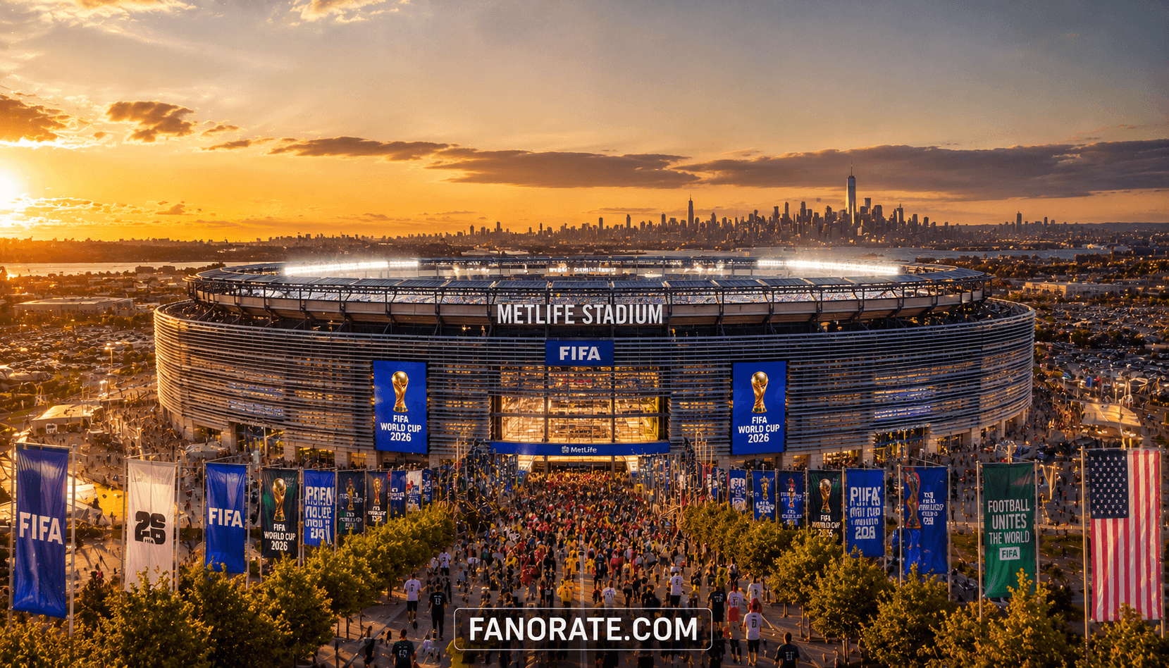 MetLife Stadium \u2014 2026 tournament venue
